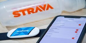 ئەپی ڕاکردنی Strava