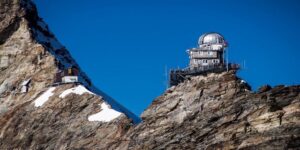 یۆنگفراوۆخ (Jungfraujoch ) سویسرا