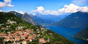 دەریاچەی لوگانۆ و تیچینۆ (Lake Lugano and Ticino) سویسرا