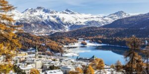 سانت مۆریتز (St. Moritz) سویسرا