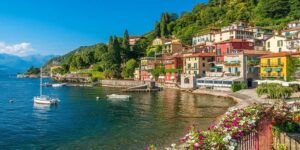 دەریاچەی کۆمۆ (LAKE COMO) له‌ ئیتالیا