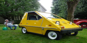 ئۆتۆمبێلی ڤانگارد سێبرینگ سیتیکار 1974 (1974Vanguard Sebring Citicar )