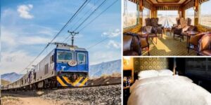 ئەفریقای باشوور، شەمەندەفەری شین (Blue Train)