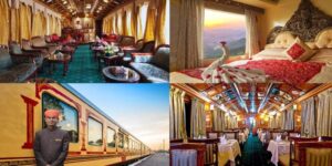 هیندستان، شەمەندەفەری مەهاراجا ئێکسپرێسە (The Maharajas Express)