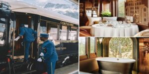 ئەوروپا، شەمەندەفەری ڤێنیز سیمپلۆن ئۆریێنت ئێکسپرێس (Venice Simplon-Orient-Express)