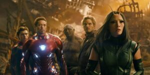 تۆڵەسەندنەوەکان: جەنگی بێکۆتایی (Avengers: Infinity War). 10 فیلمی زۆر بینراوی جیهان