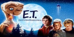 ئی.ت. (E.T. the Extra-Trestrial). 10 فیلمی زۆر بینراوی جیهان