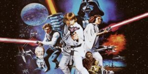 جەنگی ئەستێرەکان: ئەڵقەی چوارەم – هیوایەکی نوێ(Star Wars: Episode IV – A New Hope). 10 فیلمی زۆر بینراوی جیهان