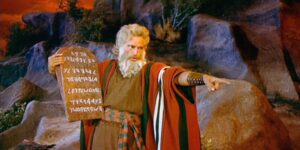 دە فەرمانەکە(The Ten Commandments). 10 فیلمی زۆر بینراوی جیهان