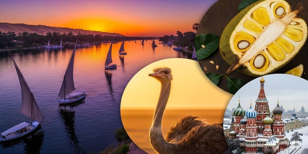١0 لە گەورەترینەکانی جیهان بناسە