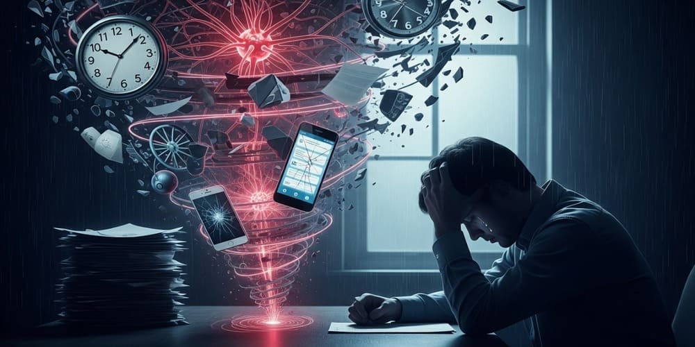 سترێس چییە؟ نیشانەکان ، جۆرەکان و ئاڵۆزییەکانی سترێس