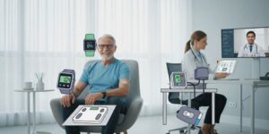 بەرنامەکانی ئینتەرنێتی شتەکان(IoT)، له تەندروستی و پزیشکی