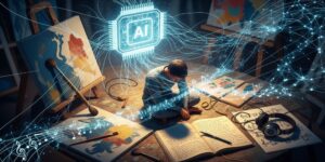 تەحەددیاتی کاریگەری زیرەکی دەستکرد لەسەر داهێنەری مرۆڤ