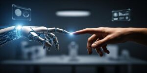 کارلێکی زیرەکی دەستکرد و مرۆڤ