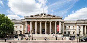 مۆزەخانەی بەریتانی (British Museum)،شوێنی گەشتیاری لە ئینگلتەرا