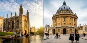 کامبریج و ئۆکسفۆرد (Cambridge and Oxford)، شوێنی گەشتیاری لە ئینگلتەرا