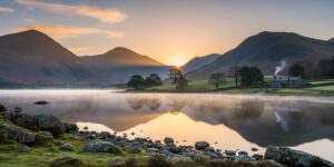 لێک دێسترێکت (Lake District)، شوێنی گەشتیاری لە ئینگلتەرا