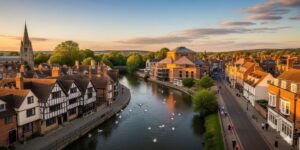ستراتفۆرد-ئاپۆن-ئەڤۆن (Stratford-upon-Avon)، شوێنی گەشتیاری لە ئینگلتەرا