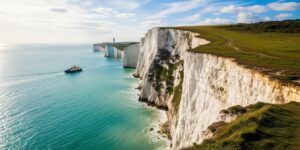 دۆڤەر وایت بیچ (White Cliffs of Dover)، شوێنی گەشتیاری لە ئینگلتەرا