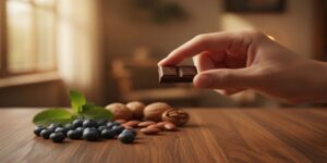 بەهێزکردنی مێشک و یادەوەری، له سوودەکانی شوکولاتەی تۆخ