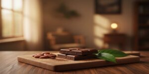 له سوودەکانی شوکولاتەی تۆخ،کۆنتڕۆڵکردنی شەکری خوێن