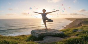 یۆگا و پەیوەندییەکەی لگل بیرکردنەوەی ئەرێنی