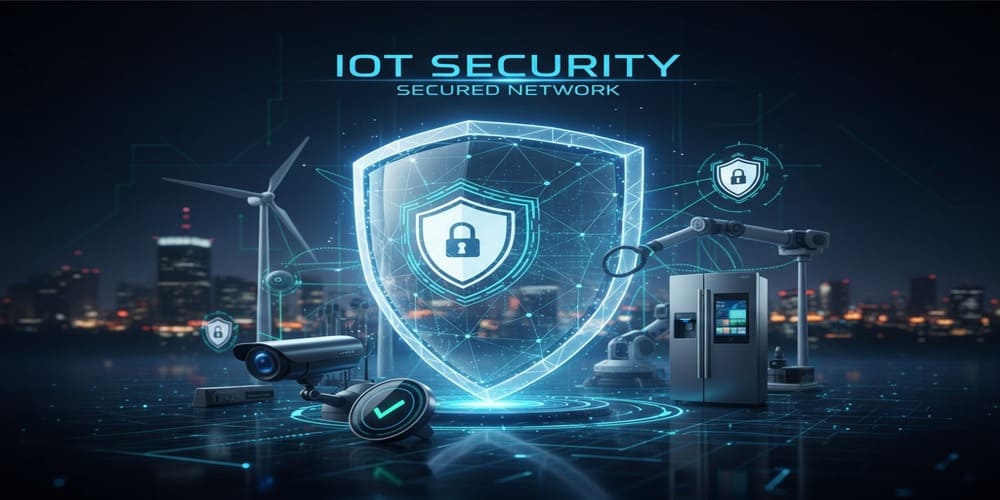 ئاسایشی ئینتەرنێتی شتەکان و ئامێرە زیرەکەکان