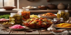 چۆنیەتی دروستکردنی چەند جۆر ترشیات لە ماڵەوە