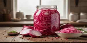 ترشیاتی پیازی سپی و سوور