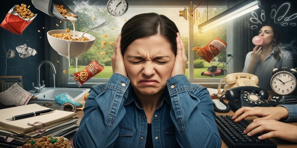 میسۆفۆنیا یان ڕق لە دەنگ | هۆکارەکان، دەستنیشانکردن و چارەسەرکردن