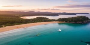 گەشت بۆ نیوزلەندا ، پارکی نەتەوەیی ئابێل تاسمان(Abel Tasman National Park)