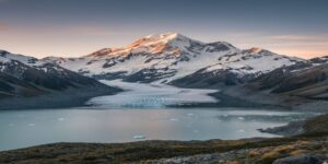 گەشت بۆ نیوزلەندا ، ئاوراکی / ماونت کوک(Aoraki / Mount Cook)
