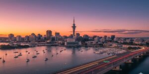 گەشت بۆ نیوزلەندا ، ئۆکلاند(Auckland)