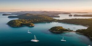 گەشت بۆ نیوزلەندا ، کەنداوی دوورگەکان (Bay of Islands)