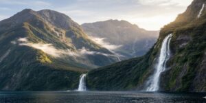 گەشت بۆ نیوزلەندا ،پارکە نەتەوەییەکەی فیۆردلاند(Fiordland National Park)