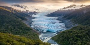 سەهۆڵبەندانەکانی گەشت بۆ نیوزلەندا ، فۆکس و فرانز جۆزێف(Fox & Franz Josef Glaciers)