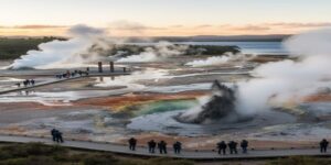 گەشت بۆ نیوزلەندا ،ڕۆتۆروا(Rotorua)