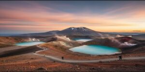گەشت بۆ نیوزلەندا ، پارکە نەتەوەییەکەی تۆنگاریرۆ(Tongariro National Park)