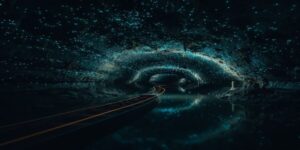 گەشت بۆ نیوزلەندا ،ئەشکەوتەکانی وایتۆمۆ(Waitomo Caves)