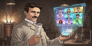 نیکۆلا تێسلا و مۆبایلەکانی ئەمڕۆ، ئەو پێشبینیانەی کە هاتنە دی 