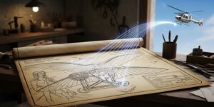 لیۆناردۆ داڤینچی و ئامێری فڕین ،ئەو پێشبینیانەی کە هاتنە دی 