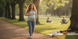 وەرزشکردن بە بەردەوامی، ئامۆژگاری مانگی یەکەمی دووگیانی