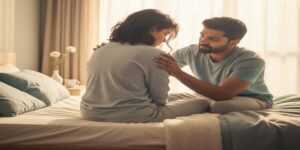 ئامۆژگاری بۆ باشترکردنی پەیوەندی دوای شەڕ لەگەڵ هاوسەر، ڕاستگۆیانە هەستەکانت دەرببڕە