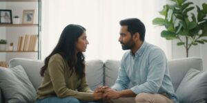 ئامۆژگاری بۆ باشترکردنی پەیوەندی دوای شەڕ لەگەڵ هاوسەر، چارەسەرکردنی کێشەی هاوبەش