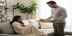 ئامۆژگاری بۆ باشترکردنی پەیوەندی دوای شەڕ لەگەڵ هاوسەر، بەباشی ئاگاداری خۆت بە