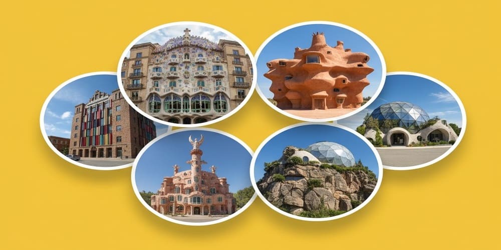 ١4 پێکهاتە و بینای سەیر لەسەر زەوی