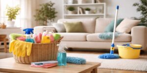 7 هەڵەی پاککردنەوەی ماڵ کە تەنها کات و وزەت بەفیڕۆ دەدات