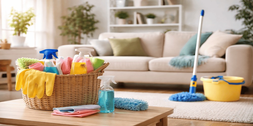 7 هەڵەی پاککردنەوەی ماڵ کە تەنها کات و وزەت بەفیڕۆ دەدات