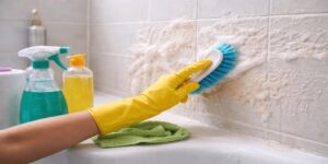 فڵچەی خێرا لەسەر پاککەرەوەی کاشی هەڵەی پاککردنەوەی ماڵه