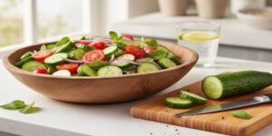 ڕێگاکانی بەکارهێنانی خەیار لە خۆراکەکەتدا